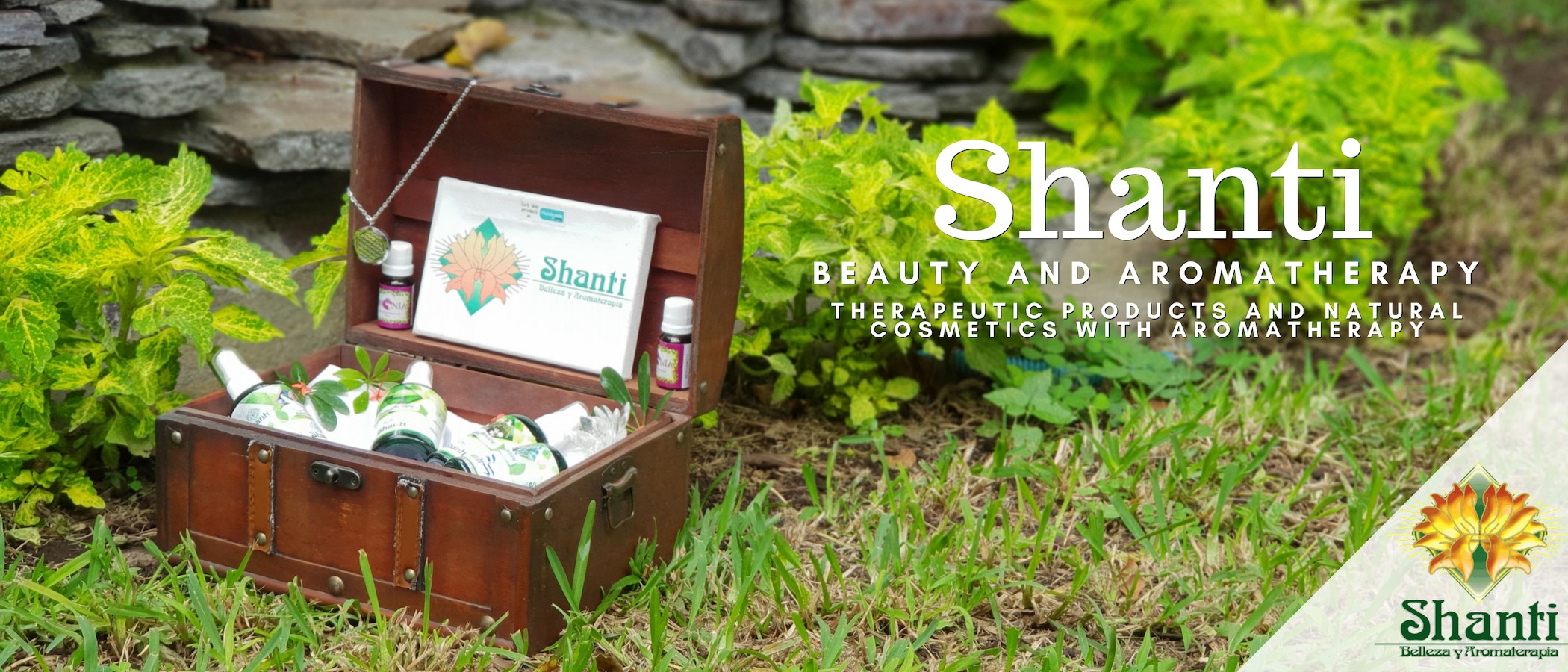 Shanti. Therapeutic Products and Natual Cosmetics with Aromatherapy