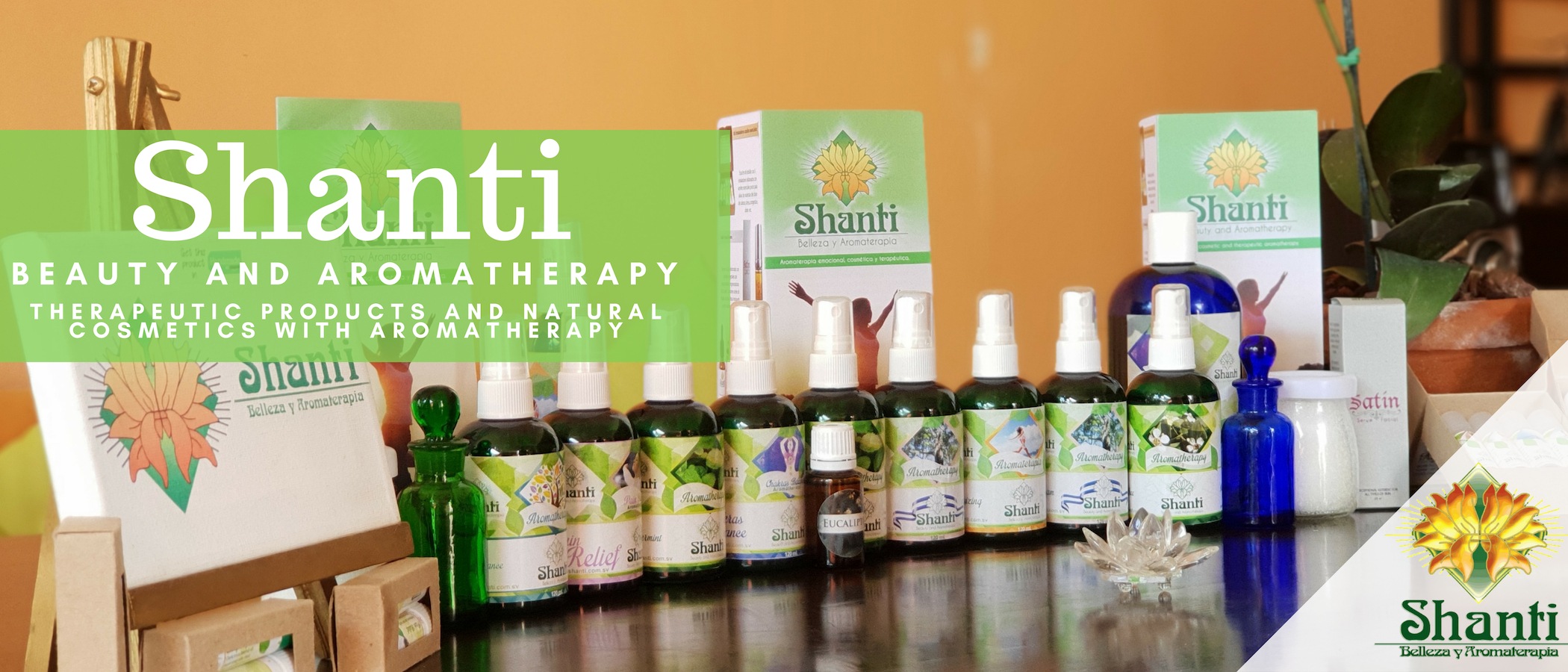 Shanti. Therapeutic Blends Body Oils