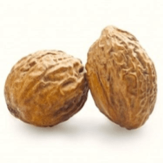 In Shanti we have Nutmeg essential oil that has soothing and comforting properties