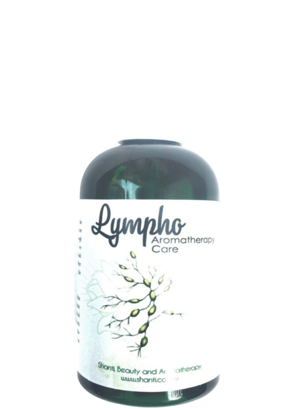 Lympho care with essential oils